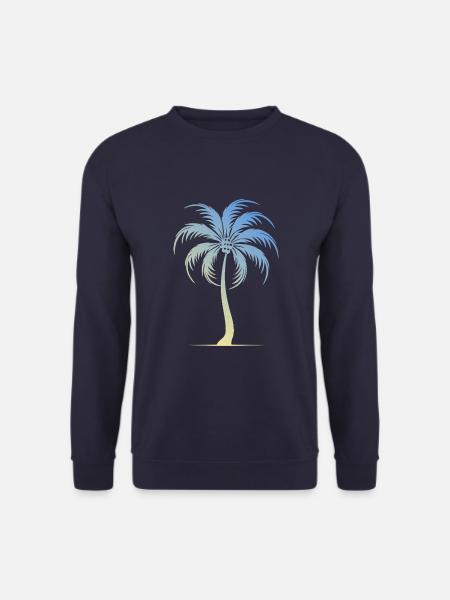 Palm Tree Holidays - Unisex Sweatshirt - navy