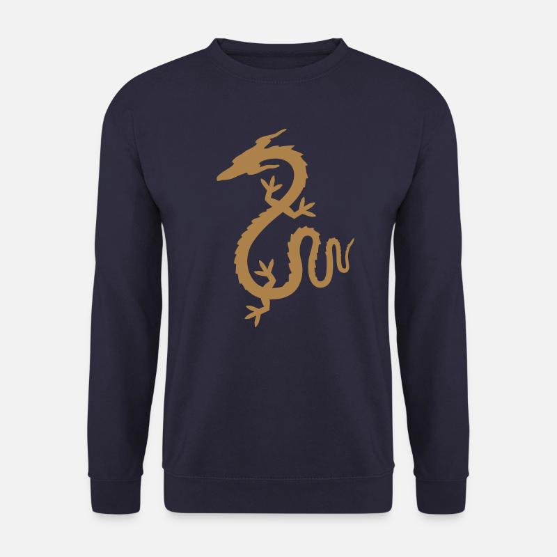 Dragon - Sweat-shirt Unisexe - marine