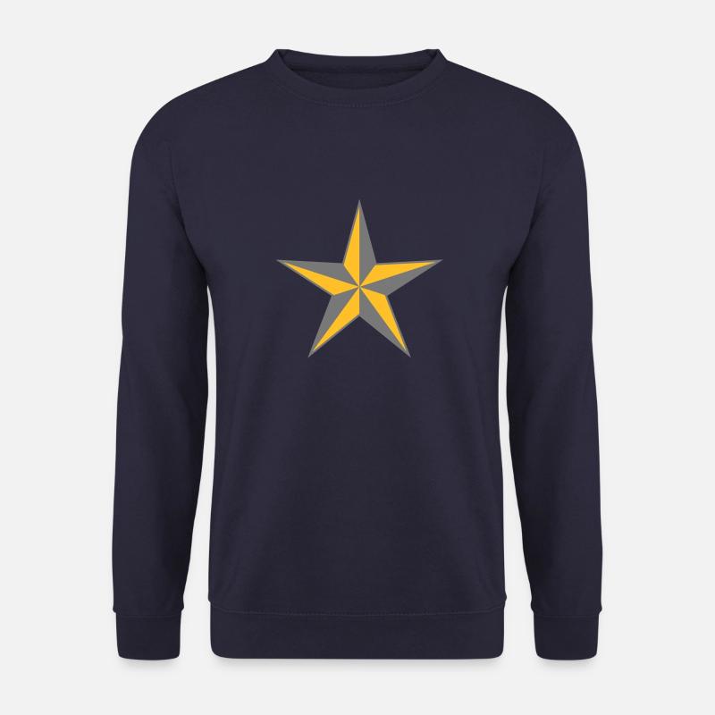 sternmilitär - Unisex Pullover - Navy