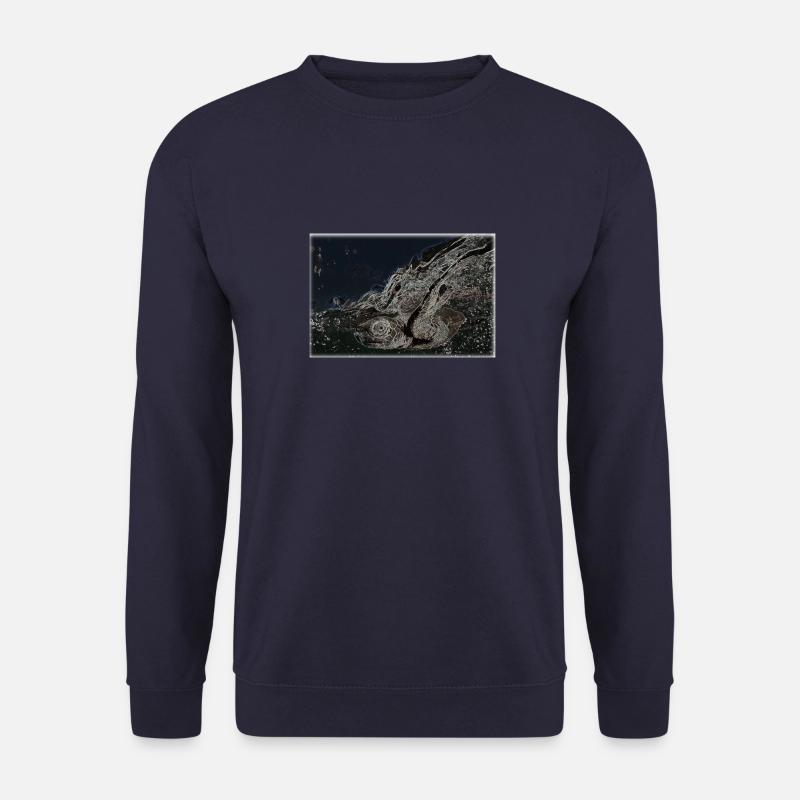 Schildi, Turtle - Unisex Pullover - Navy