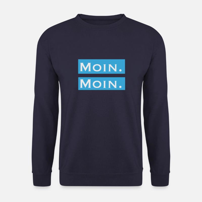 Moin Moin - Unisex Pullover - Navy