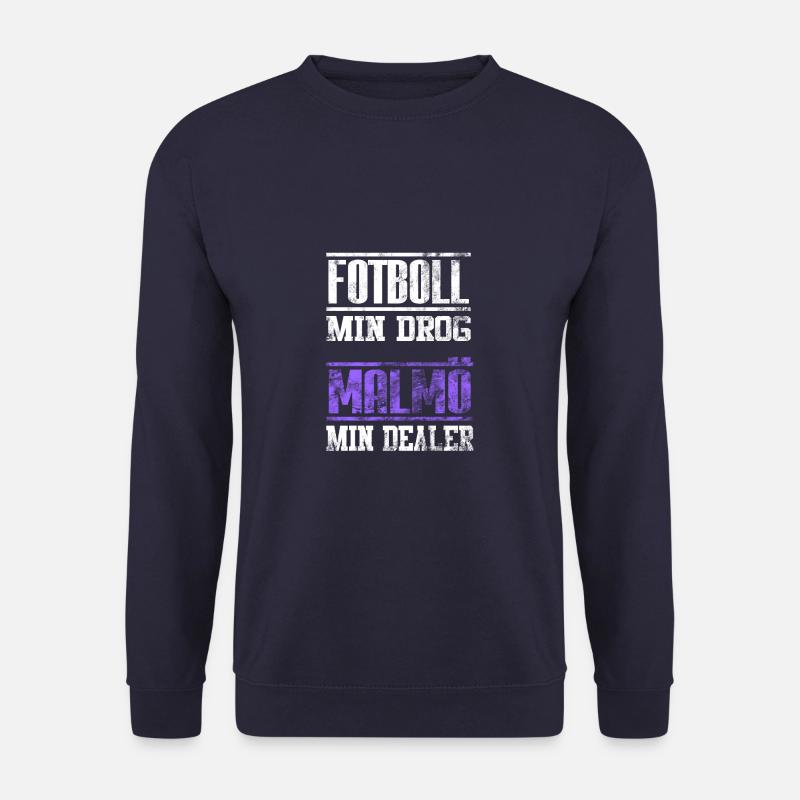 Malmö - Unisex Pullover - Navy