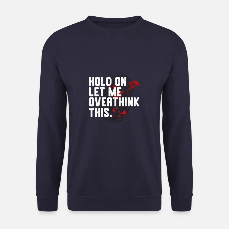 Spurensicherung - Kripo Polizei Kriminaltechnik - Unisex Pullover - Navy