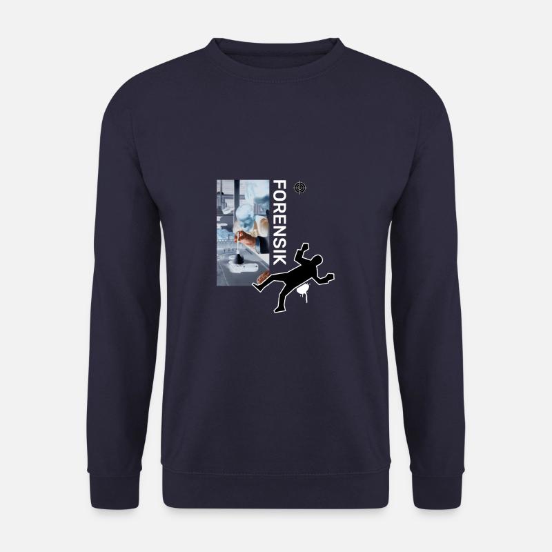 Spurensicherung - Kripo Polizei Kriminaltechnik - Unisex Pullover - Navy