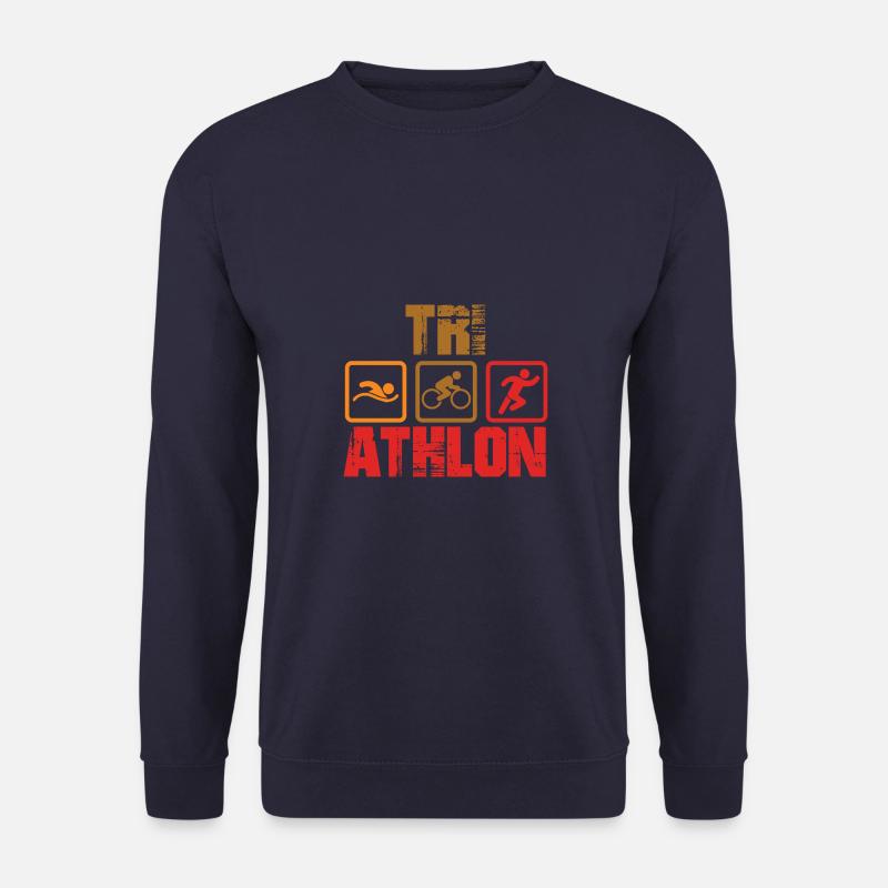 Triathlon - Unisex Pullover - Navy