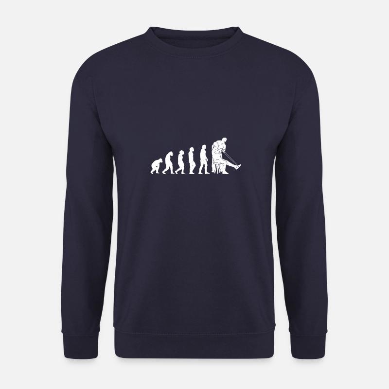 Physiotherapie Physiotherapeut Physio - Unisex Pullover - Navy