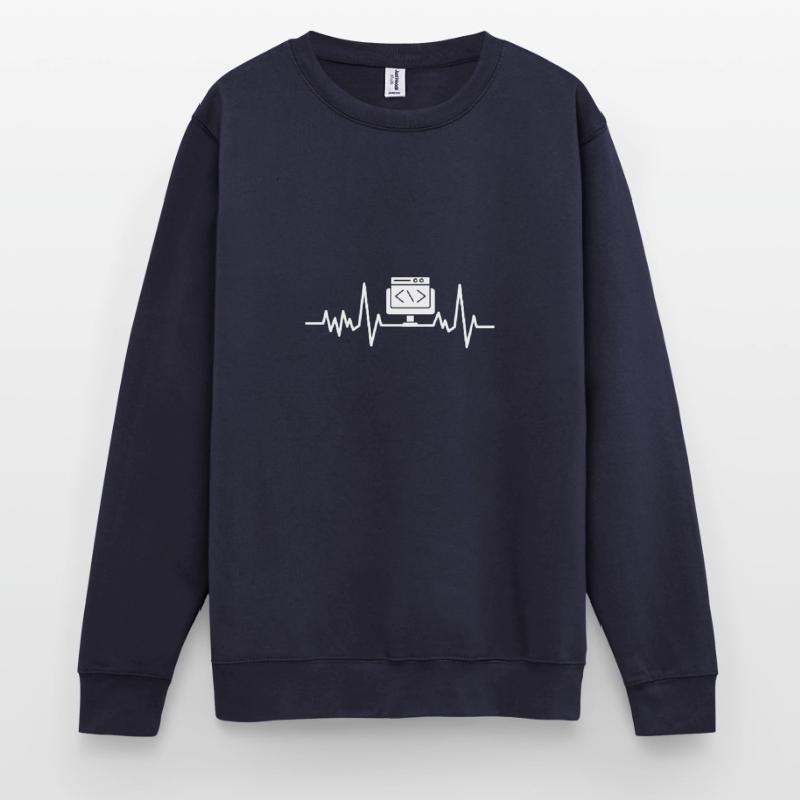 Programmierer Programmierung Informatik Computer Unisex Pullover