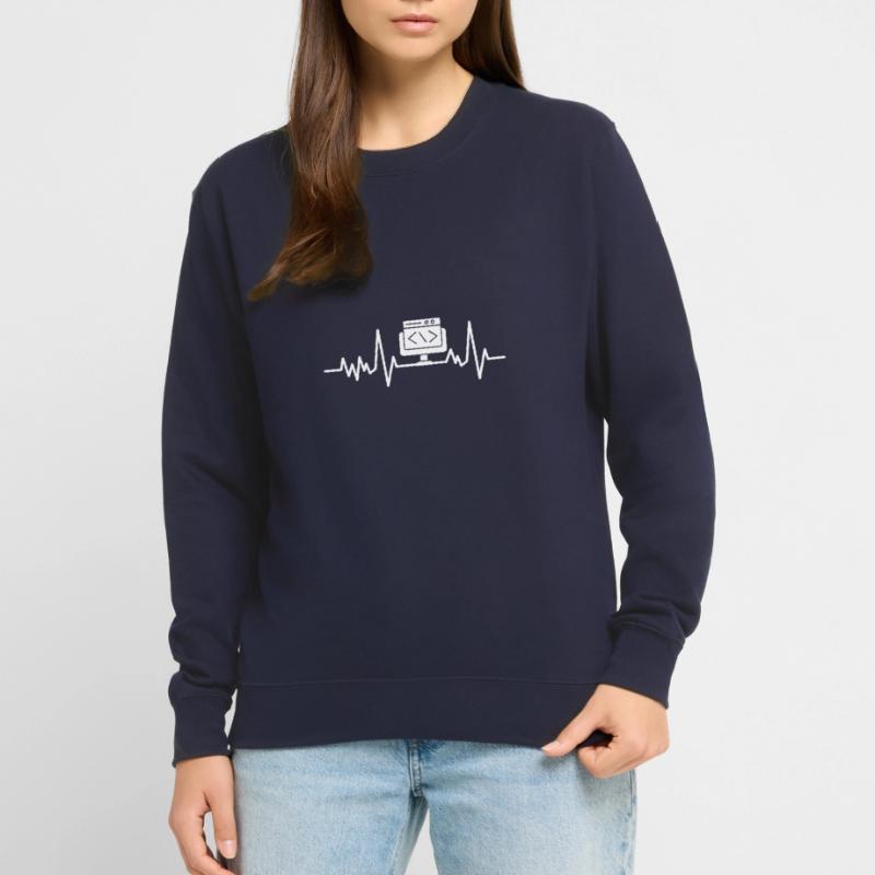Programmierer Programmierung Informatik Computer Unisex Pullover