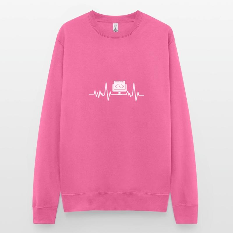 Programmierer Programmierung Informatik Computer Unisex Pullover