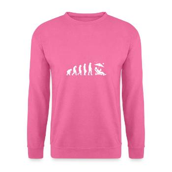 Holliday Party Travel Vintage Urlaub Souvenir - Unisex Pullover - Pink - Vorne