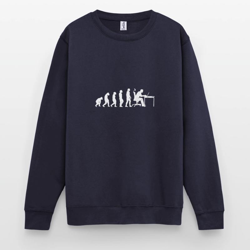 Programmierer Programmierung Informatik Computer Unisex Pullover