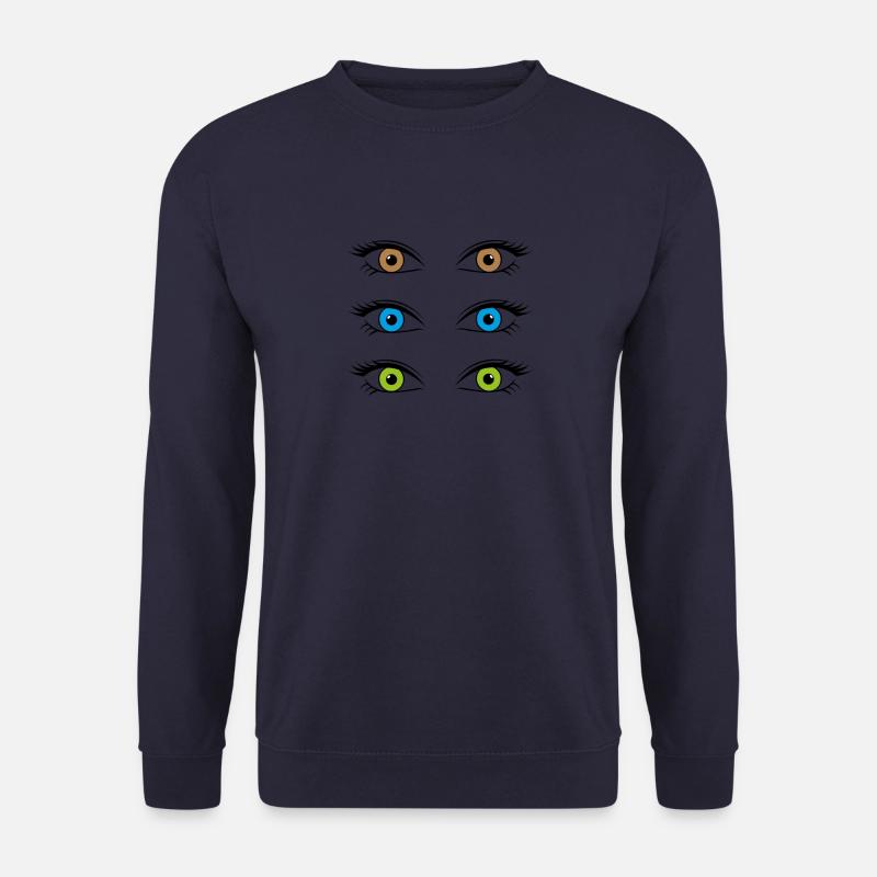 Augen - Unisex Pullover - Navy
