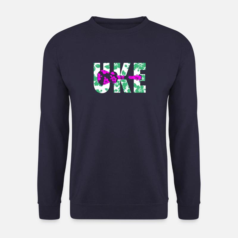 ukulele - Unisex Sweatshirt - navy