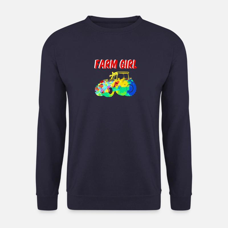 BAUERNMÄDCHEN - Unisex Pullover - Navy