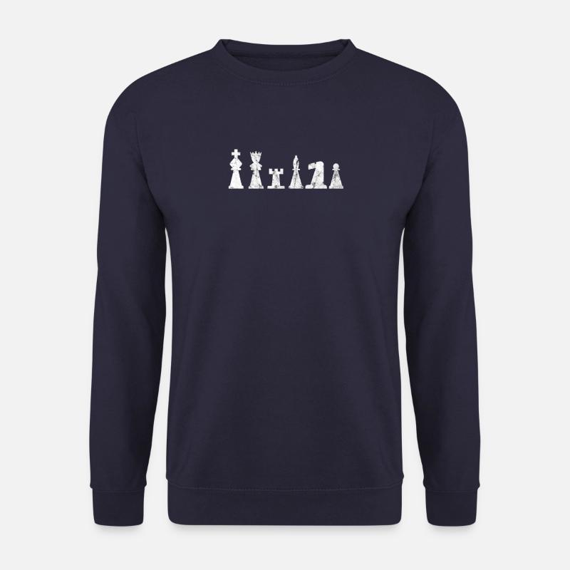 chess - Unisex Sweatshirt - navy