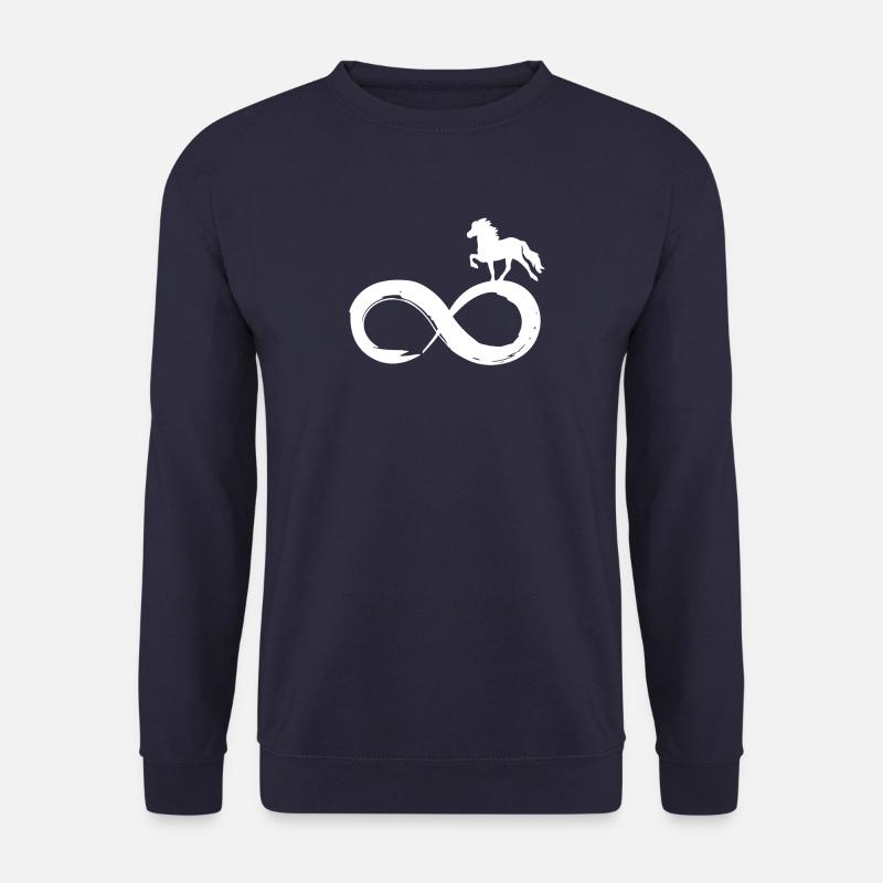 Islaender Forever Infinity - Unisex Sweatshirt - navy
