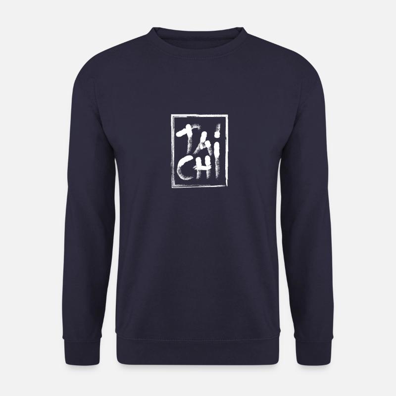 Tai Chi - Hobby - Tai Chi kampfsport - Unisex Pullover - Navy