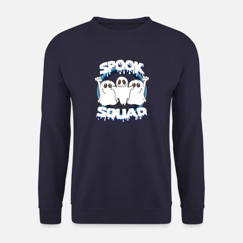 Spook Squad - Unisex Pullover - Navy