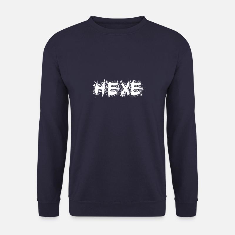 witch - Unisex Sweatshirt - navy