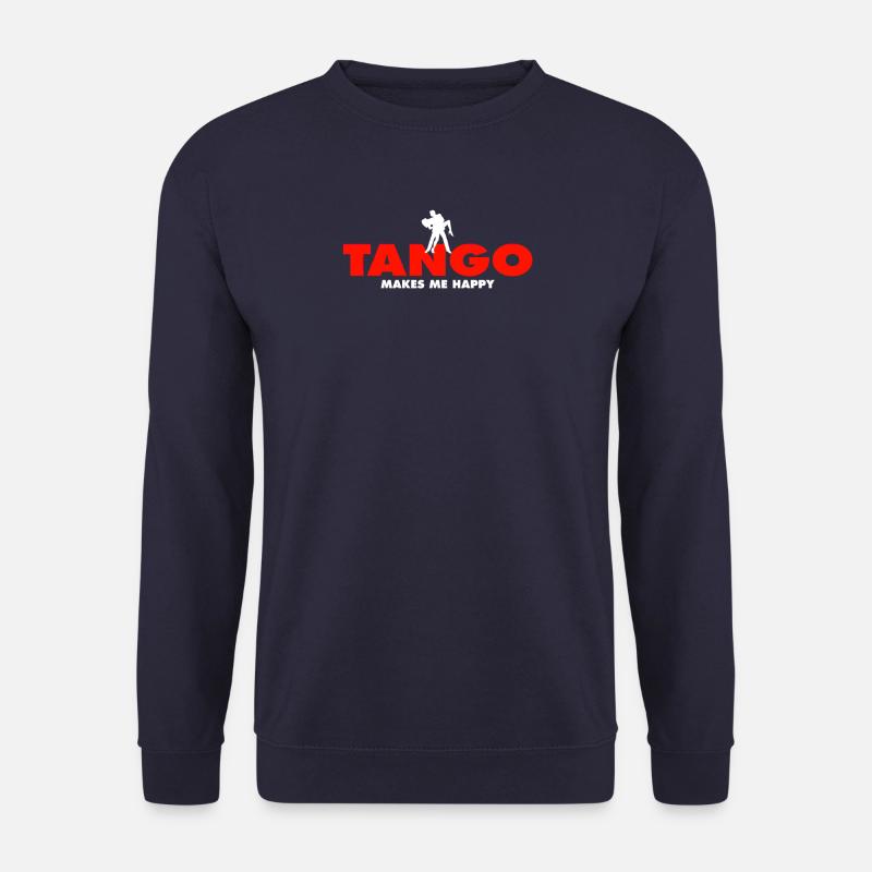 Tango Shirt - Unisex Pullover - Navy
