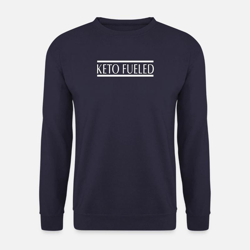 Keto Fueled - Unisex Pullover - Navy