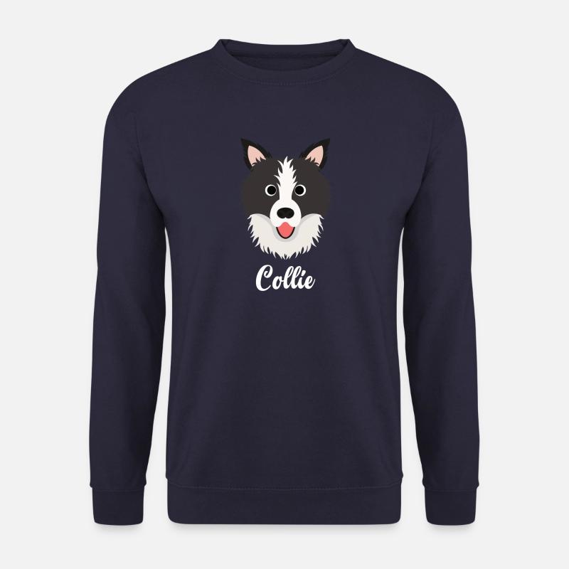 Collie - Border Collie - Unisex Sweatshirt - navy