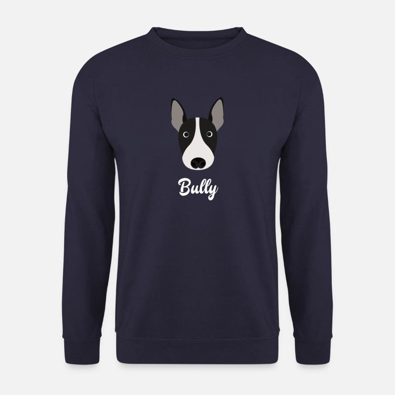 Bully - englischer Bullterrier - Unisex Pullover - Navy