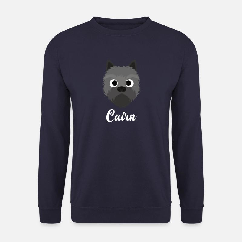 Cairn - Cairn Terrier - Unisex Sweatshirt - navy