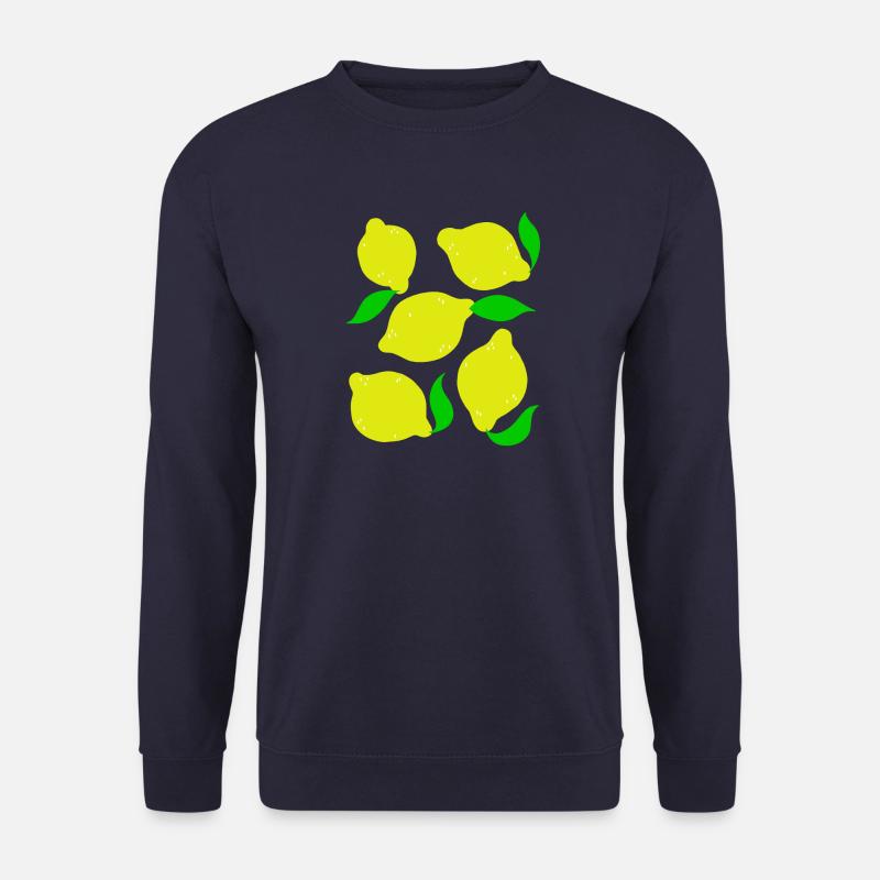Zitronen - Unisex Pullover - Navy