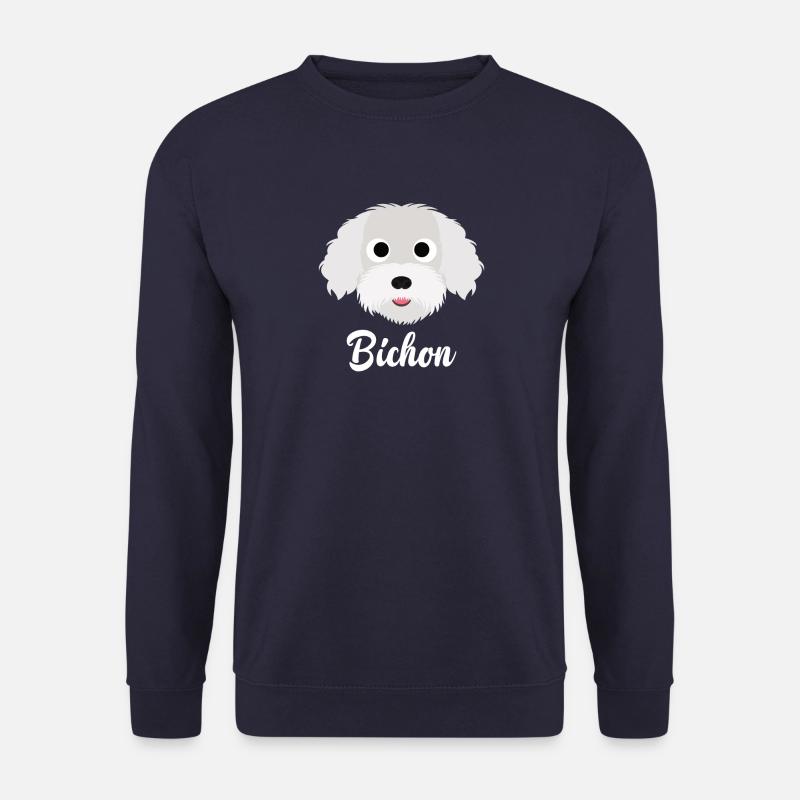 Bichon - Bichon Frise - Unisex Sweatshirt - navy