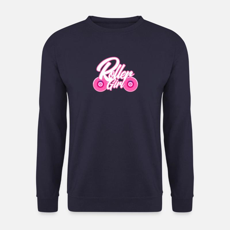 Roller Mädchen - Unisex Pullover - Navy