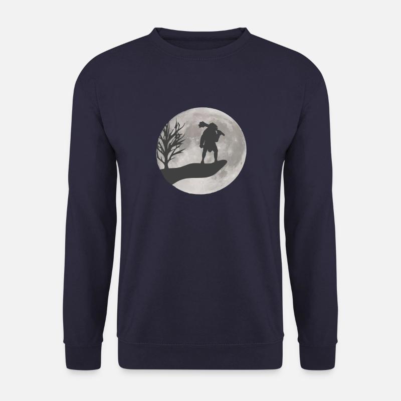 Goblin Zeichnung - Unisex Pullover - Navy