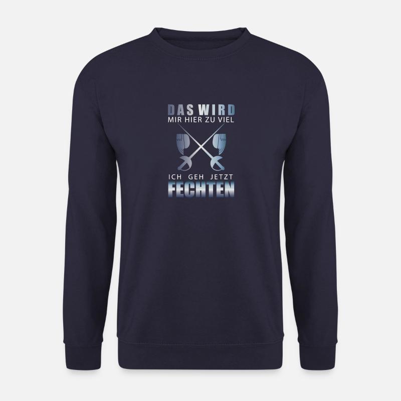 Fechten - Unisex Pullover - Navy