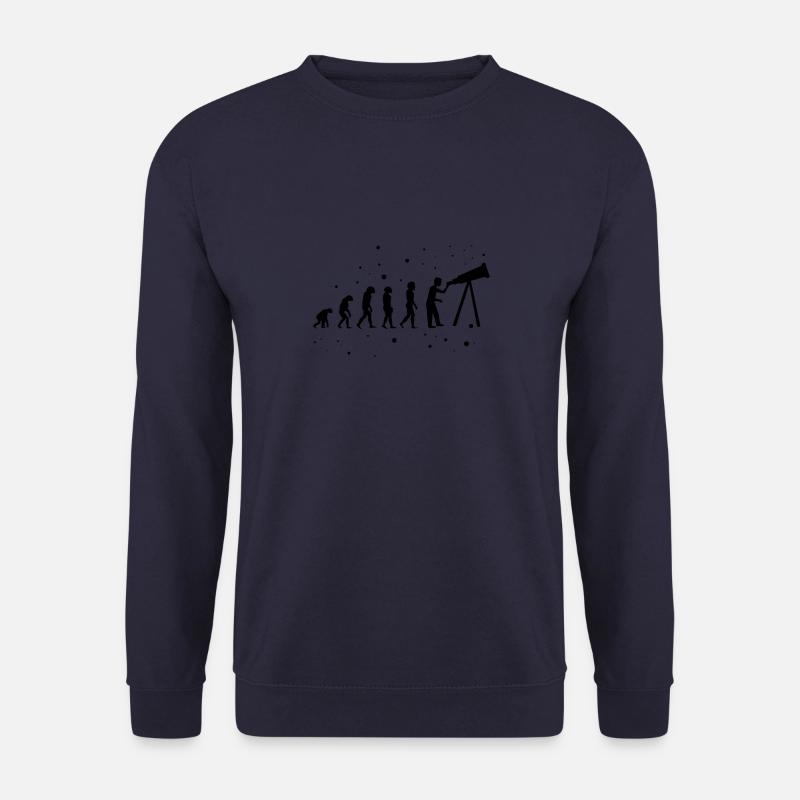 Astronomie Wissenschaftler - Unisex Pullover - Navy