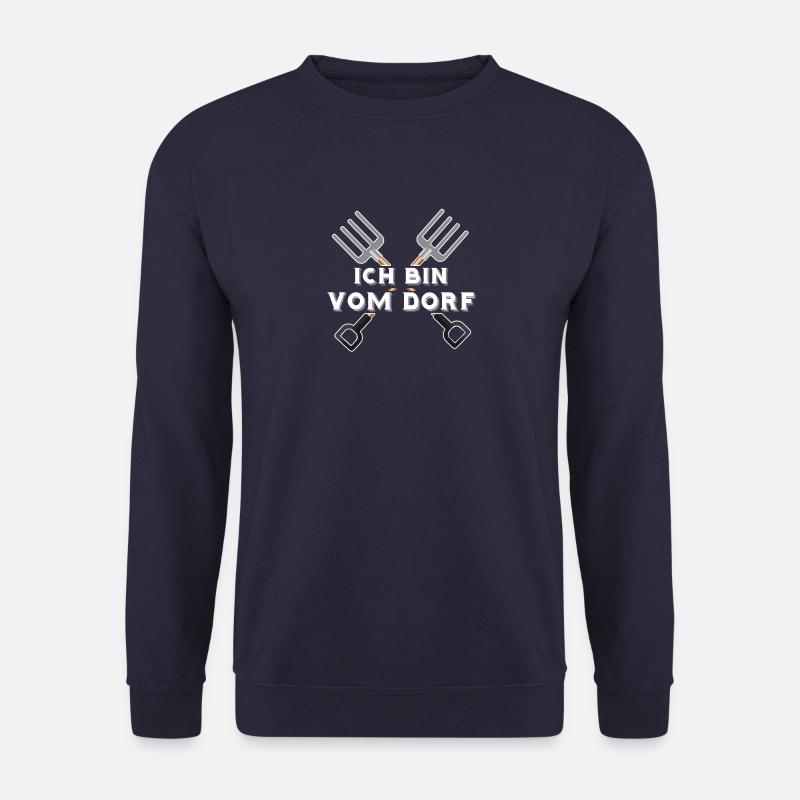 Ich Bin Vom Dorf - Dorfkind - Unisex Pullover - Navy