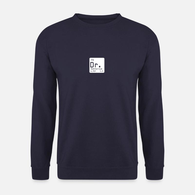 Dr. Doktorium - Unisex Sweatshirt - navy