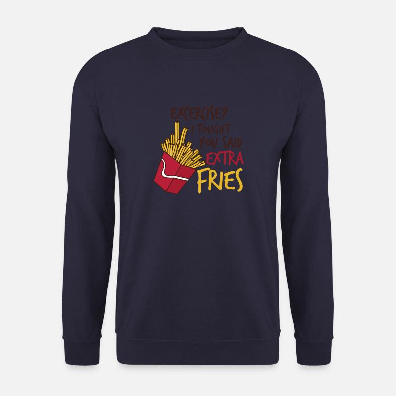 Extra Pommes - Unisex Pullover - Navy