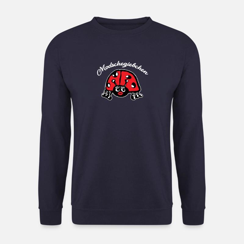 Modschegiebchen - Coccinelle - Sweat-shirt Unisexe - marine