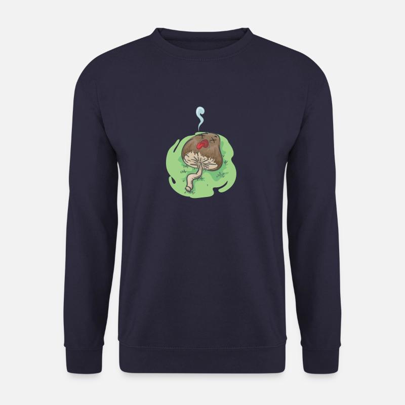 toadstool - Unisex Sweatshirt - navy