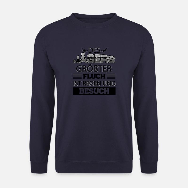 Hunter - Unisex Sweatshirt - navy