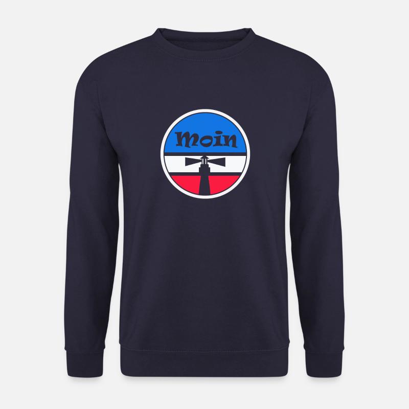 Moin Küstenkinder T-shirt - Unisex Pullover - Navy