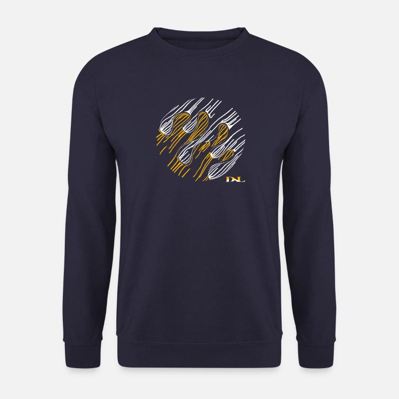 voller MOOn, Milch und HOney - Unisex Pullover - Navy