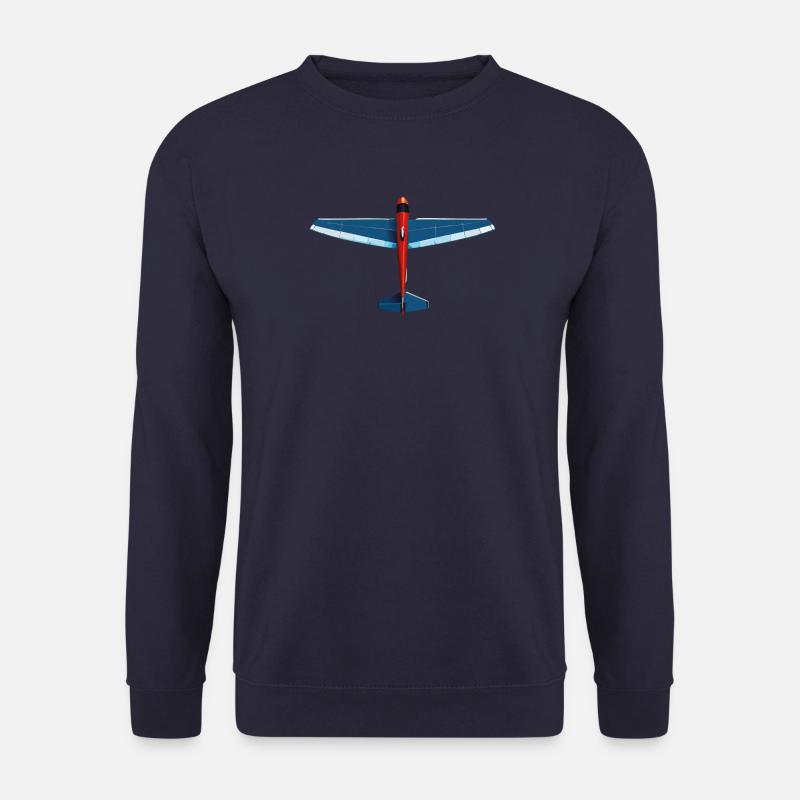 BlueRedglider - Unisex Pullover - Navy