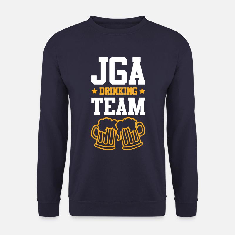 Jga Junggesellen Drinking Team - Unisex Pullover - Navy