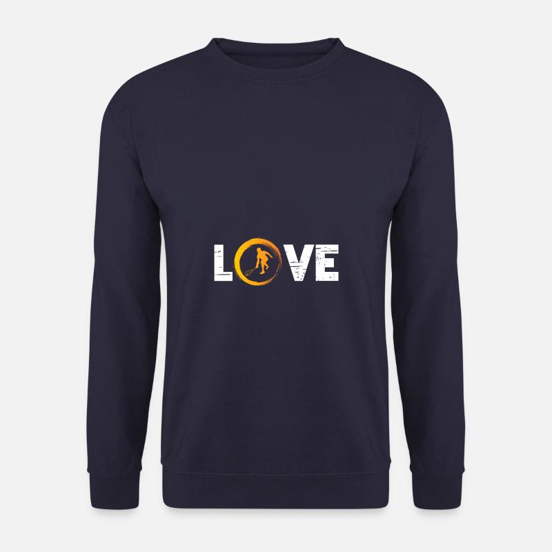 Sporty Hobby Leidenschaft Squash - Unisex Pullover - Navy