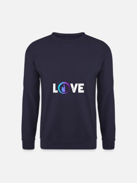 Sporty Hobby Leidenschaft Turmspringen - Unisex Pullover - Navy