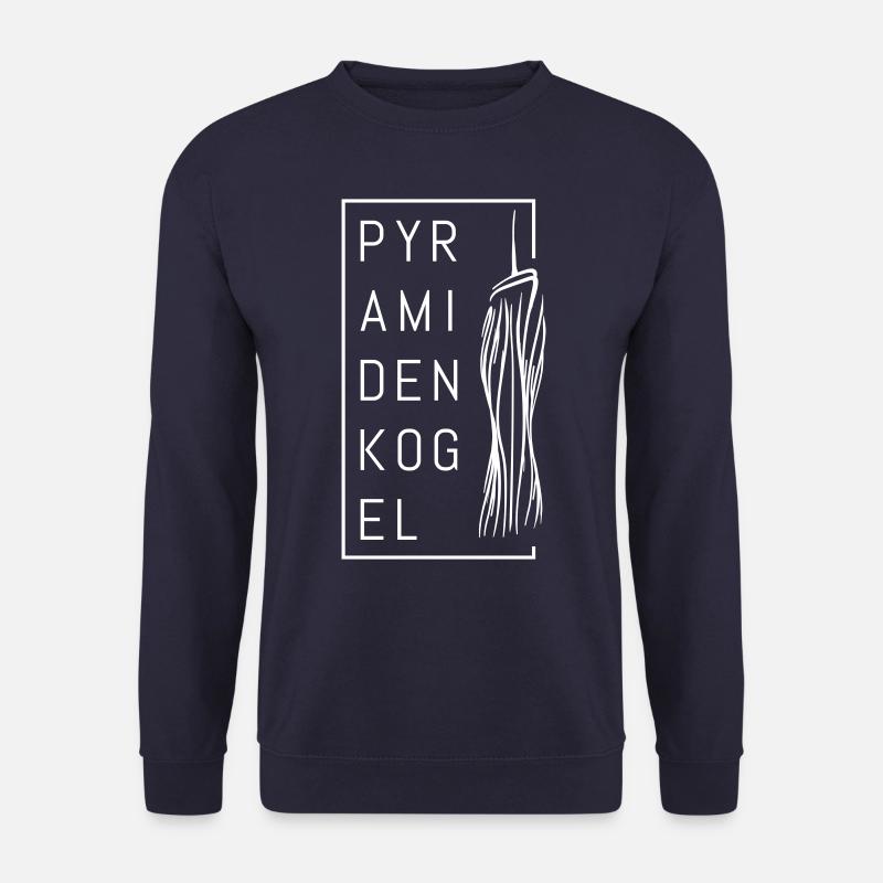 Pyramidenkogel - Unisex Pullover - Navy