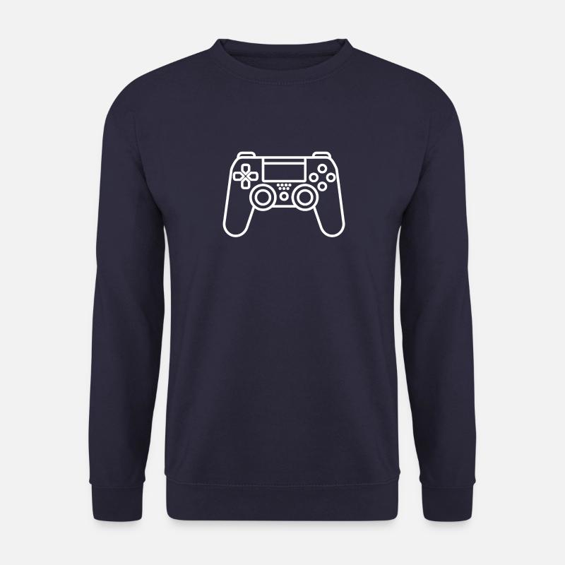 Gamepad, joystick, gamepad - Unisex Sweatshirt - navy