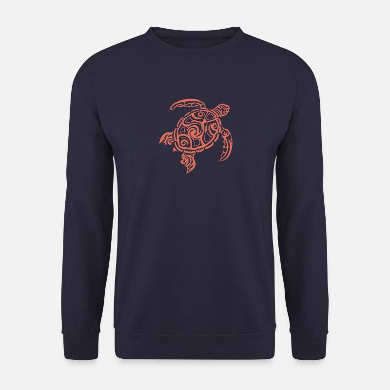 Sea turtle - Unisex Sweatshirt - navy