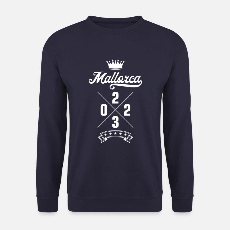 Mallorca 2023 - Unisex Pullover - Navy